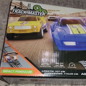 Slot Car Race Track Sets with 1:64 High-Speed Slot Cars, Dual Racing Game
